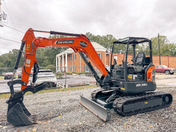 2024 Develon  DX50Z-7 - Mini Excavator image 1