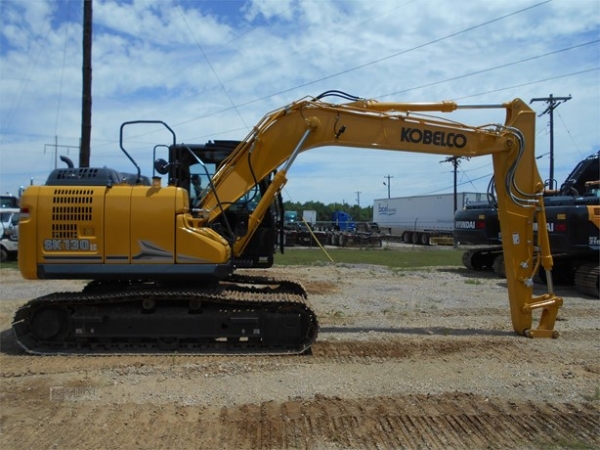 2023 Kobelco SK130LC-11 - Excavator image 1