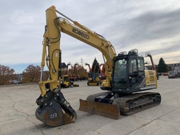 2023 Kobelco SK130LC-11 thumbnail 3