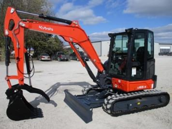 2022 Kubota U55-5 thumbnail 2