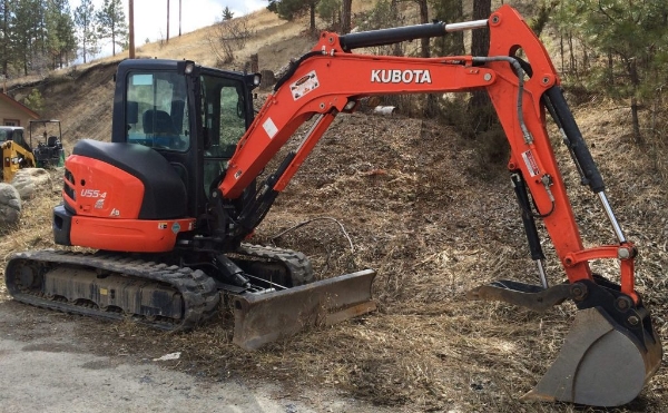 2024 Kubota U55-5 - Mini Excavator image 1