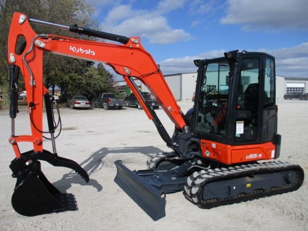2022 Kubota U55-5 thumbnail 3