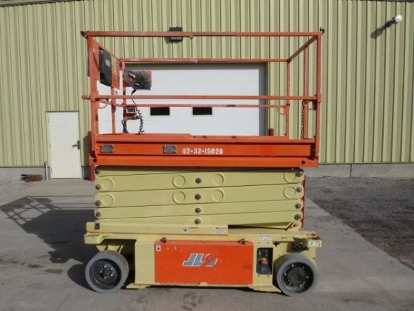 2014 JLG 3248RS - Scissor Lift image 1