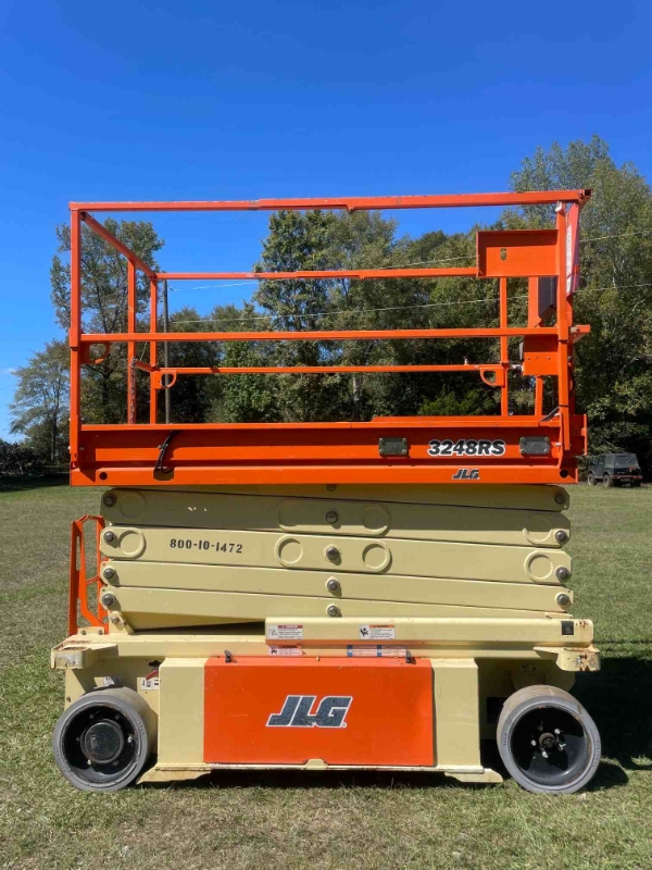 2014 JLG 3248RS - Scissor Lift image 1