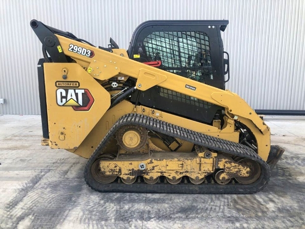 2023 Caterpillar 299D3 thumbnail 2