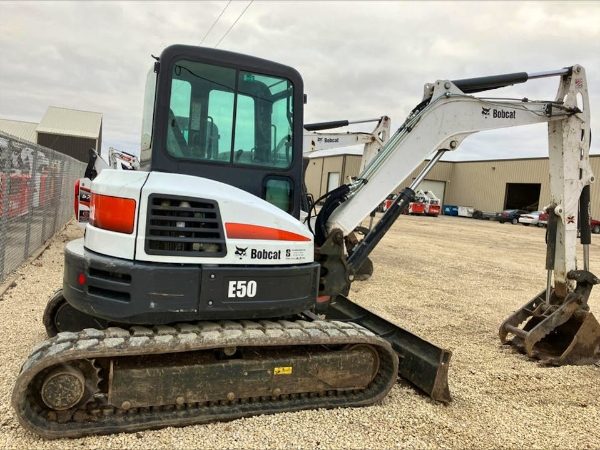 2022 Bobcat E50 thumbnail 3