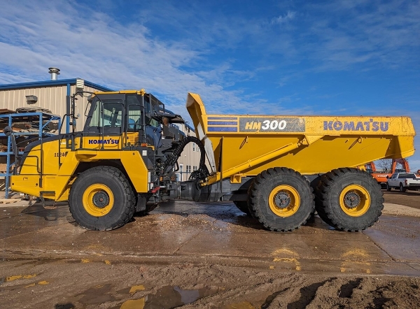 2021 Komatsu HM300-5 thumbnail 2