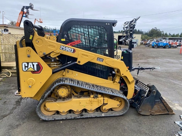 2024 Caterpillar 259D3 thumbnail 2