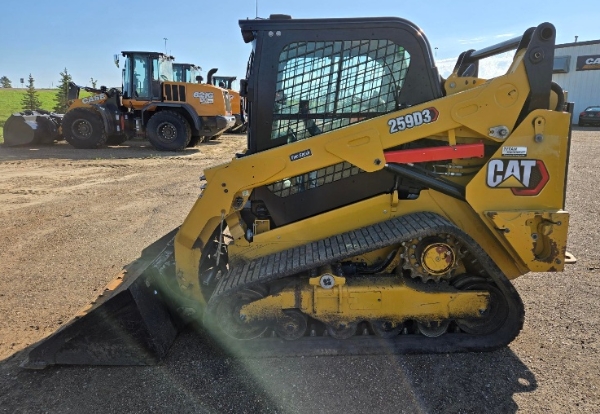 2024 Caterpillar 259D3 thumbnail 3