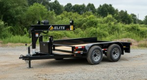 2022 Elite 22K Low-Pro Gooseneck - Trailer image 1