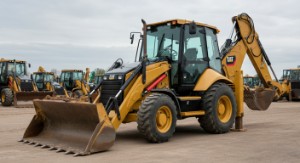 2017 Caterpillar 416F - Image 1