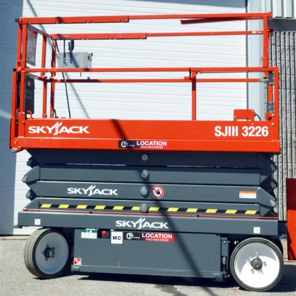 2017 Skyjack SJ3226 thumbnail 3