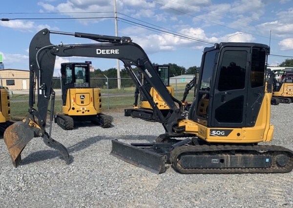 2023 Deere 50G thumbnail 2