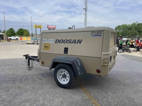 2016 Doosan P185-WDO-T4F - Air Compressor image 1