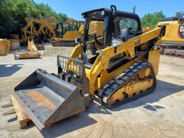 2022 Caterpillar 249D thumbnail 2