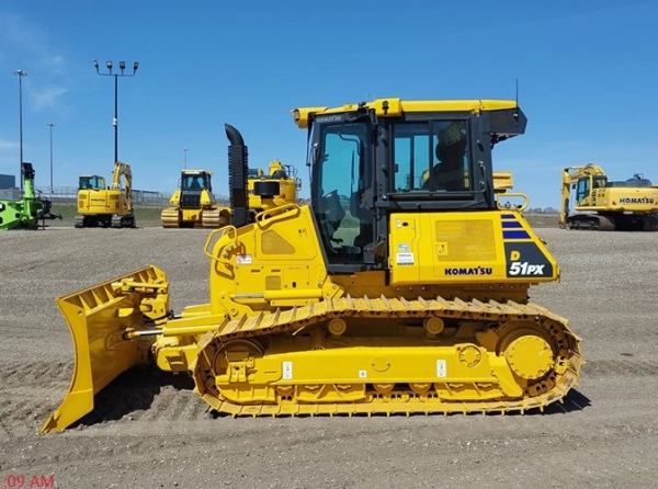 2025 Komatsu D51PX-24 thumbnail 3