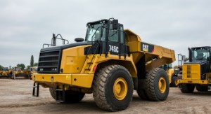 2015 Caterpillar 745C thumbnail 2