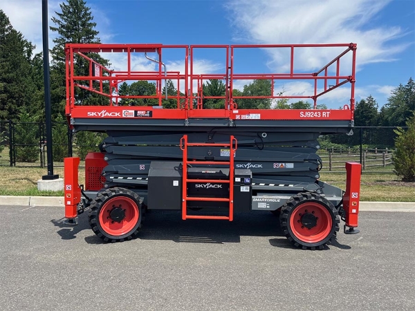 2021 Skyjack SJ9243 RT thumbnail 2