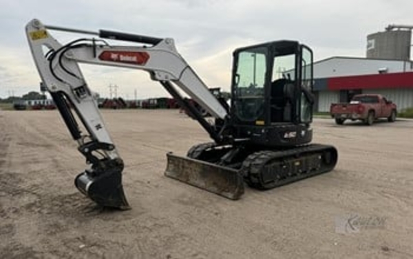 2022 Bobcat E50R2 thumbnail 3