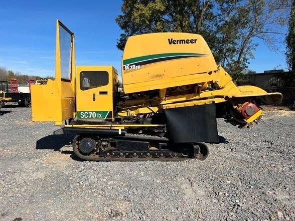 キャデラック　スウェーバー　スウェイバー 2022 Vermeer SC70TX Stump Grinder in Lawrence, KS