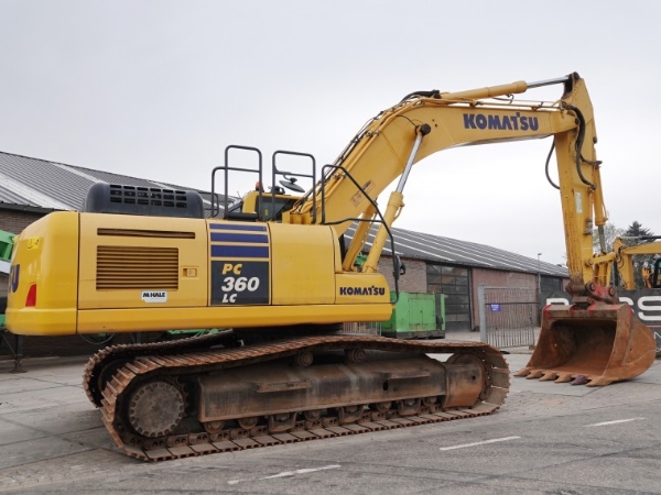 2020 Komatsu PC360LC-10 thumbnail 2