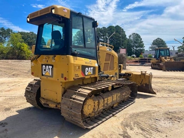 2017 Caterpillar D4K2 LGP thumbnail 2