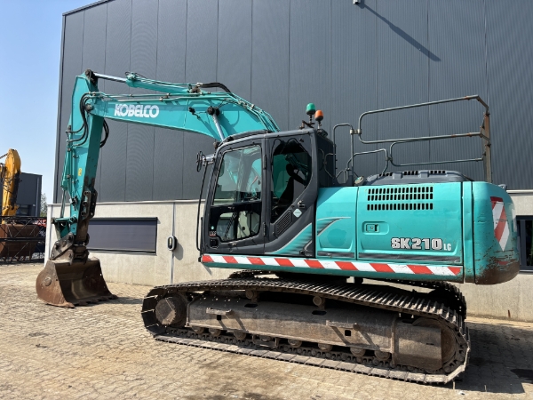 2015 Kobelco SK210LC thumbnail 2