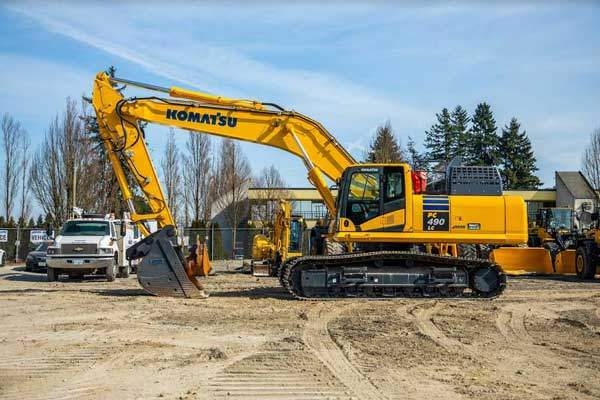 2021 Komatsu PC490LC-11 thumbnail 3