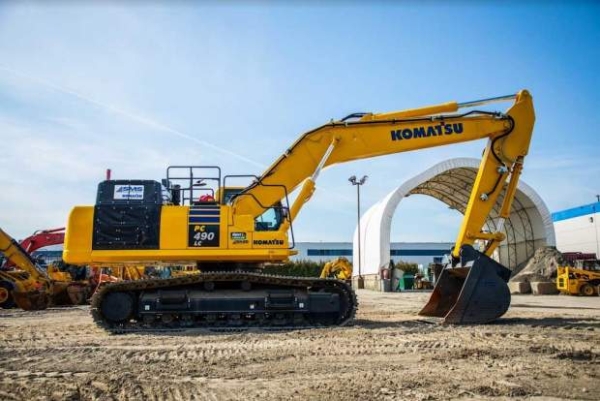 2021 Komatsu PC490LC-11 thumbnail 3
