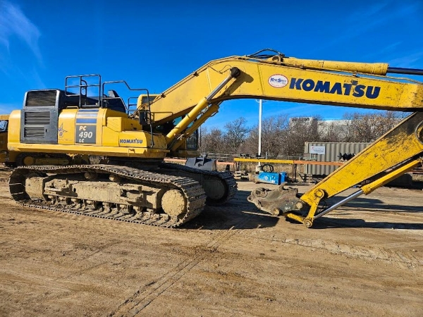 2021 Komatsu PC490LC-11 thumbnail 2