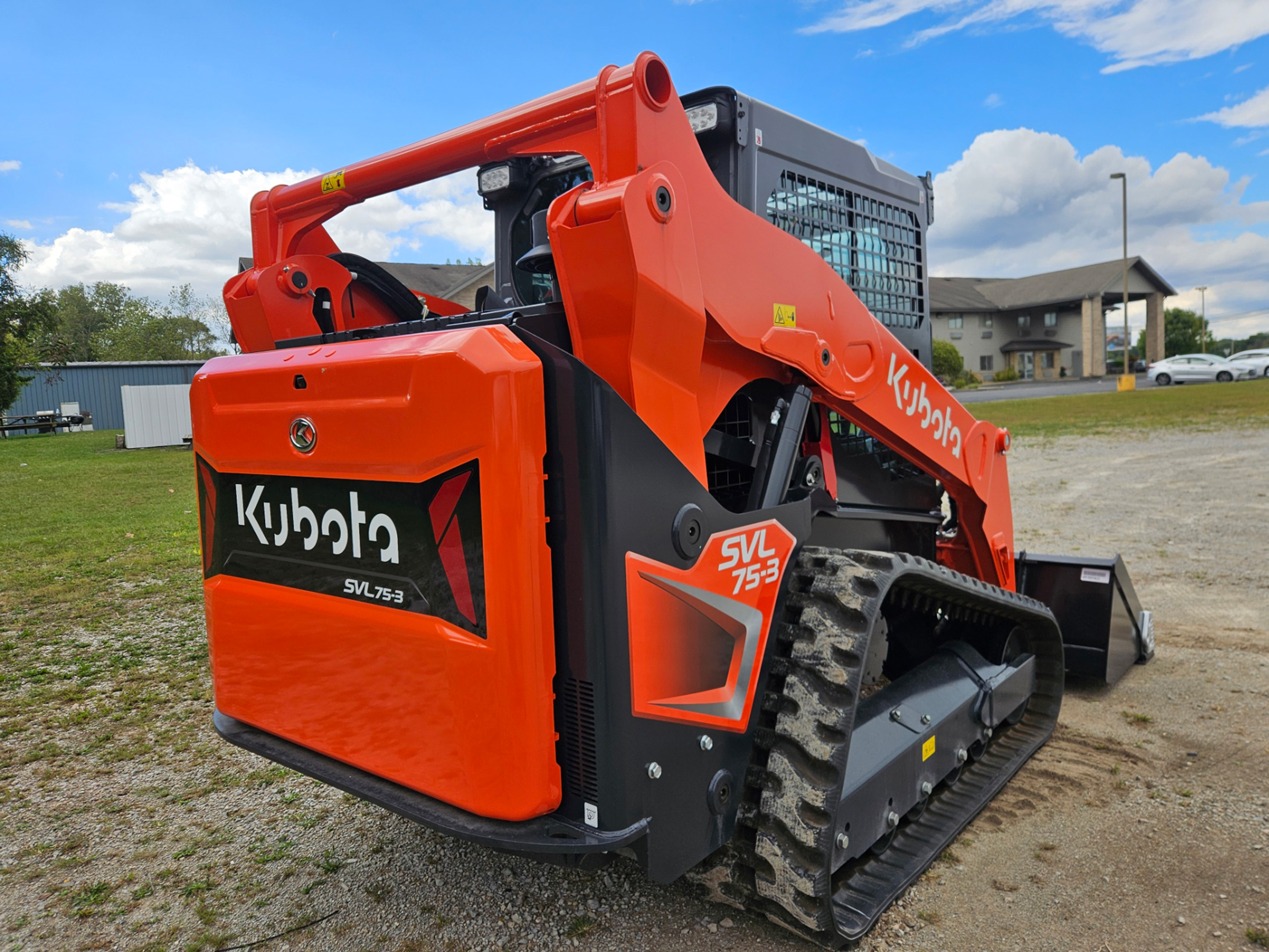 2023 Kubota SVL75-3 Skid Steer in Raymore, MO