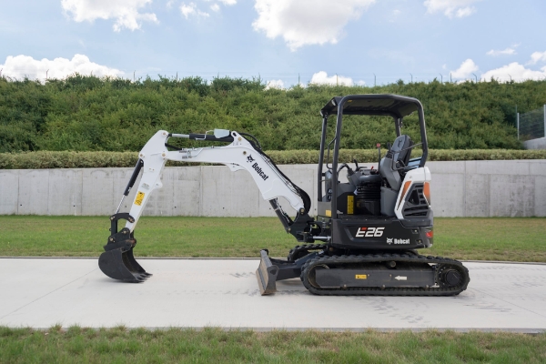 2017 Bobcat E26 thumbnail 3
