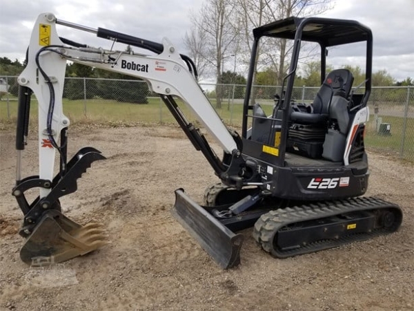 2018 Bobcat E26 thumbnail 2