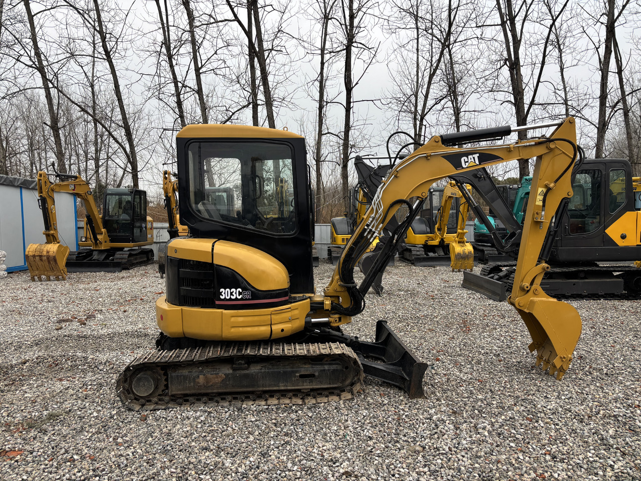 2021 Caterpillar 303 CR Mini Excavator in Peachtree City, GA