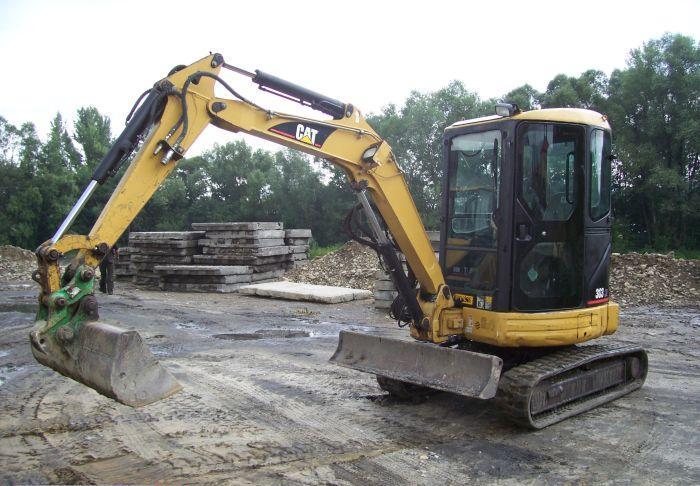 2021 Caterpillar 303 CR Mini Excavator in Peachtree City, GA