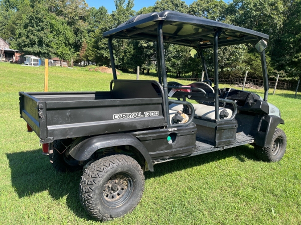 2021 Club Car Carryall 1700 thumbnail 2