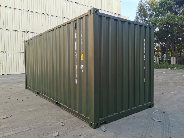 2022 Standard 20ft Container thumbnail 3