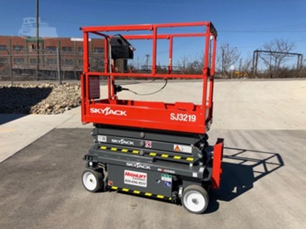 2024 Skyjack SJ3219E thumbnail 3