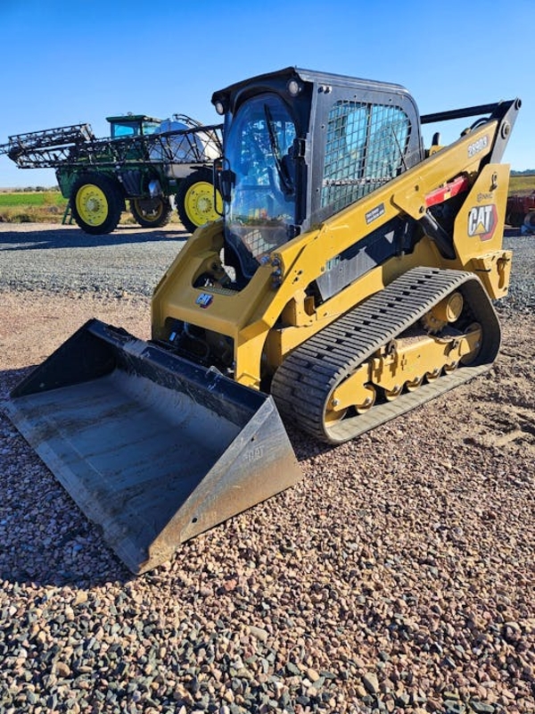 2021 Caterpillar 289D3 thumbnail 3