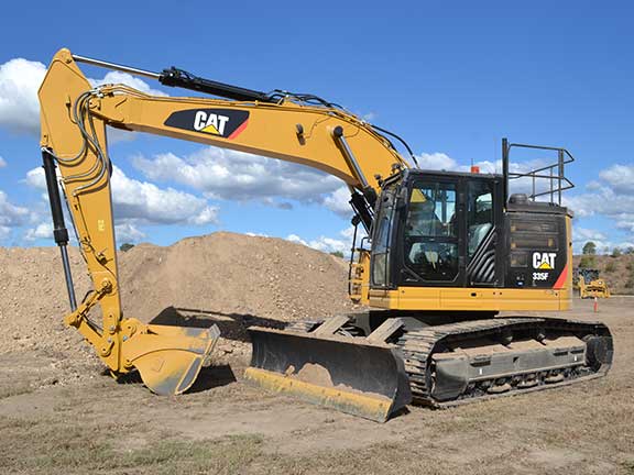 2015 Caterpillar 335F L CR Excavator in Winchester, CA