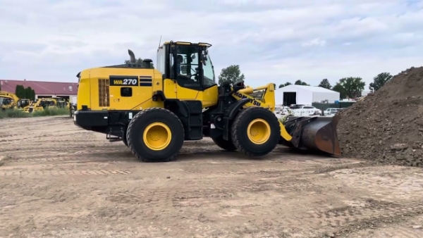 2021 Komatsu WA270-8 thumbnail 3