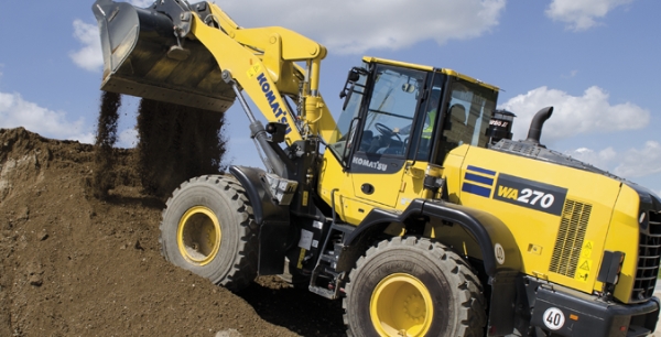 2019 Komatsu WA270-8 thumbnail 2