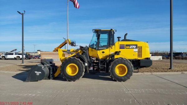 2021 Komatsu WA270-8 thumbnail 2