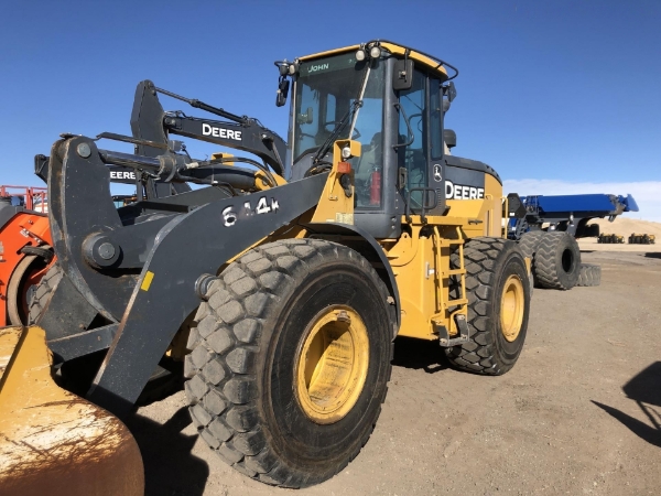2019 Deere 644K - Wheel Loader image 1