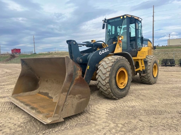 2019 Deere 644K - Wheel Loader image 1