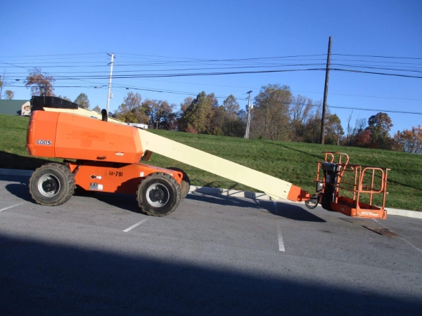 2014 JLG 600S thumbnail 3
