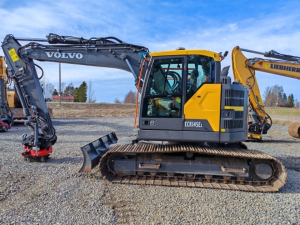 2022 Volvo ECR145EL thumbnail 2