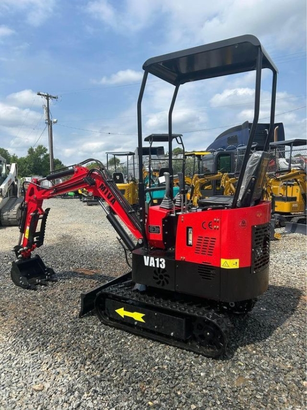 2024 Miva VA13 - Mini Excavator image 1
