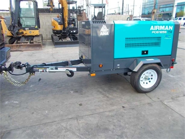 2020 Airman  PDS185S - Air Compressor image 1