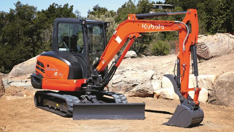Rent, Rent to Own, or Buy this 2017 Hitachi ZX35U Mini Excavator